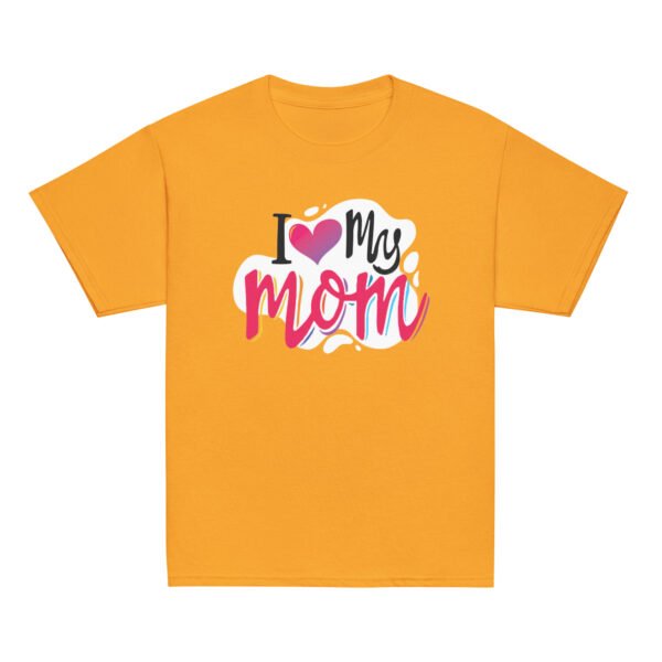 I Love My Mom Mothers Day T-shirt Women - Image 2