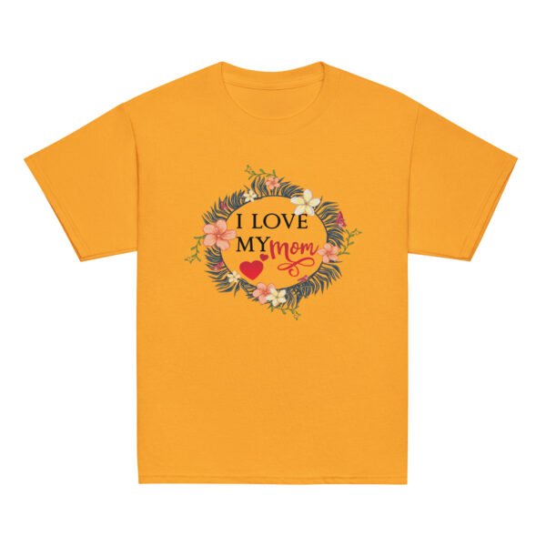 I Love My Mom Mothers Day T-shirt Women - Image 7