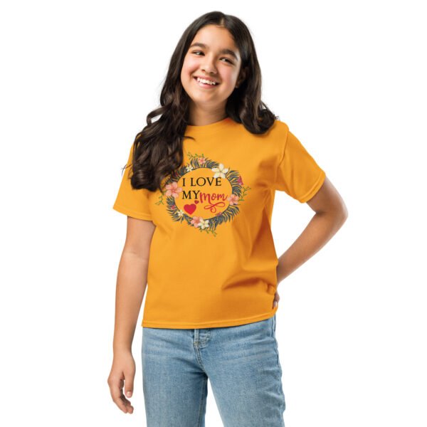 I Love My Mom Mothers Day T-shirt Women - Image 14