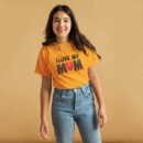 Cute "I Love My Mom" Graphic Tee – Gift for Mom 2025