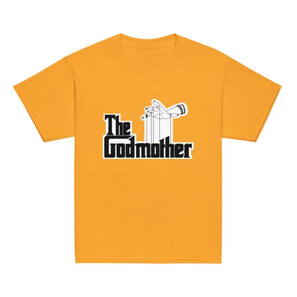 The God Mother Mothers Day T-shirt Women T-Shirt Mama Tee, Mom Shirt, Mom Lover Tee Top Girls T-shirt - Image 8