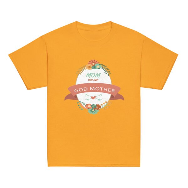The God Mother Happy Mothers Day Tee Women T-Shirt Mama Tee, Mom Shirt, Mom Lover Tee Top Girls T-shirt - Image 9