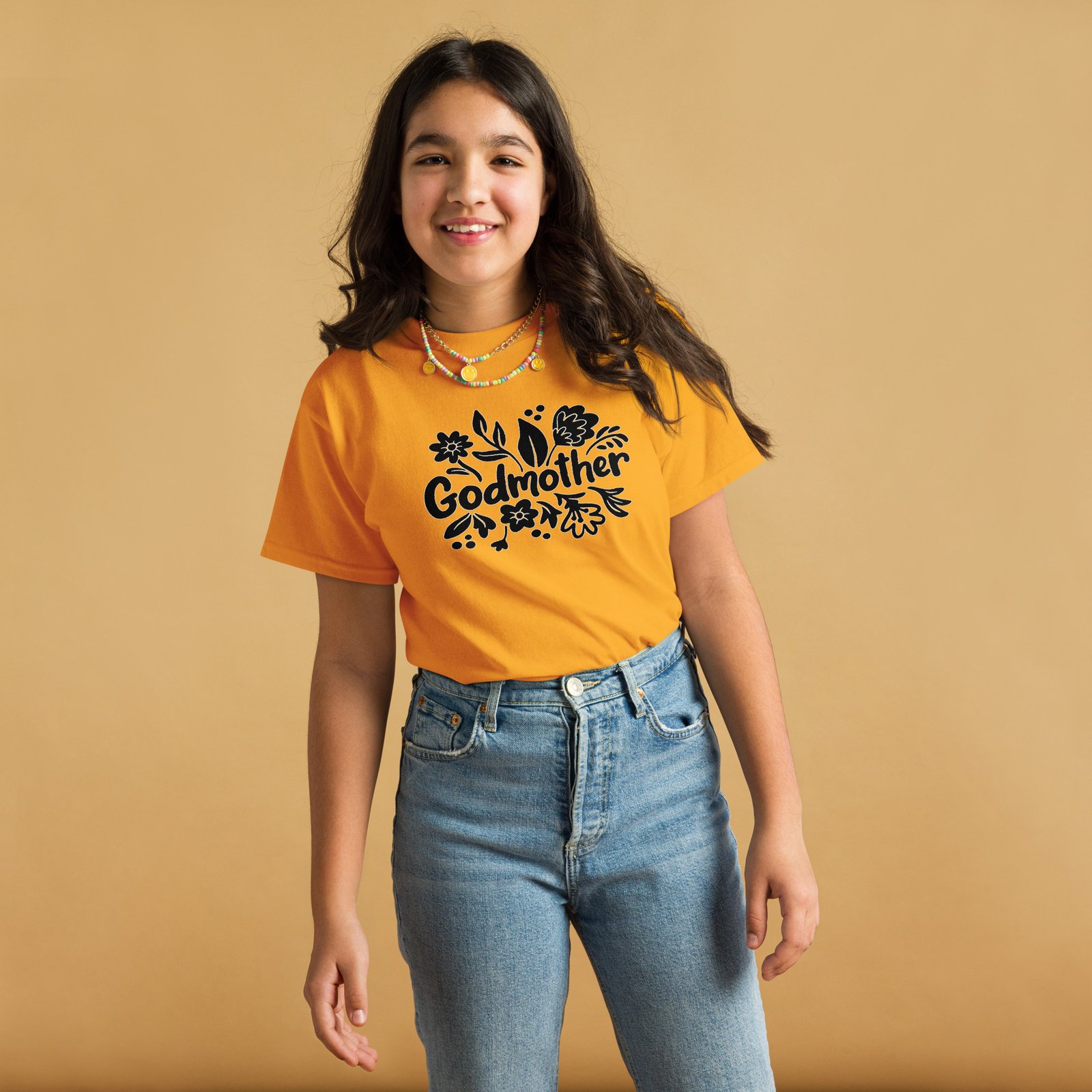 Stylish Mothers Day T-Shirt – Perfect Gift for a Special God mom - Image 14