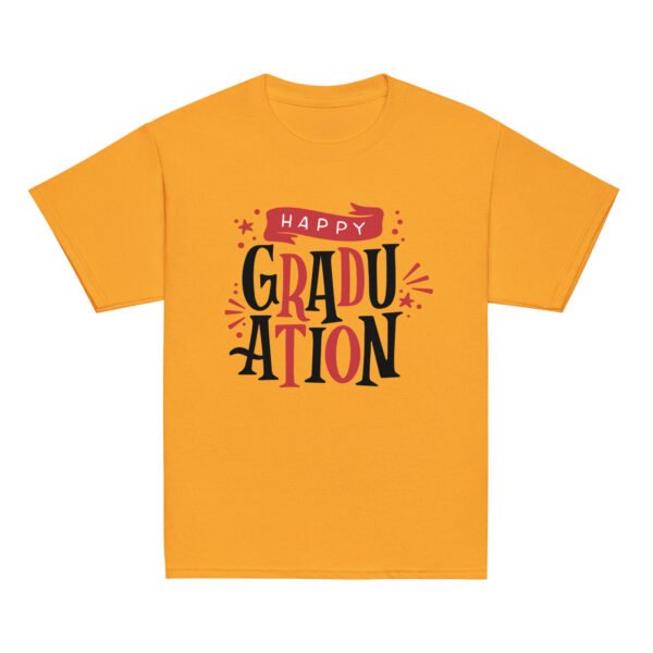 Happy Graduation Female T-Shirt – Celebrate Your Achievement with Style | Perfect Graduation Gift for Her - Image 7