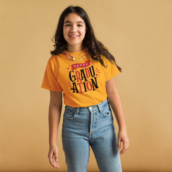 Happy Graduation Female T-Shirt – Celebrate Your Achievement with Style | Perfect Graduation Gift for Her - Image 13