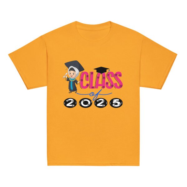 Custom Graduation T-Shirt for Women – Class of 2025 Edition - Image 6