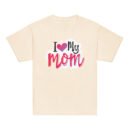 I Love My Mom Mothers Day T-shirt Women