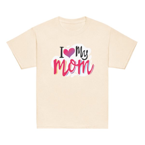 I Love My Mom Mothers Day T-shirt Women - Image 6