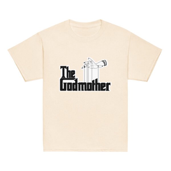 The God Mother Mothers Day T-shirt Women T-Shirt Mama Tee, Mom Shirt, Mom Lover Tee Top Girls T-shirt - Image 4