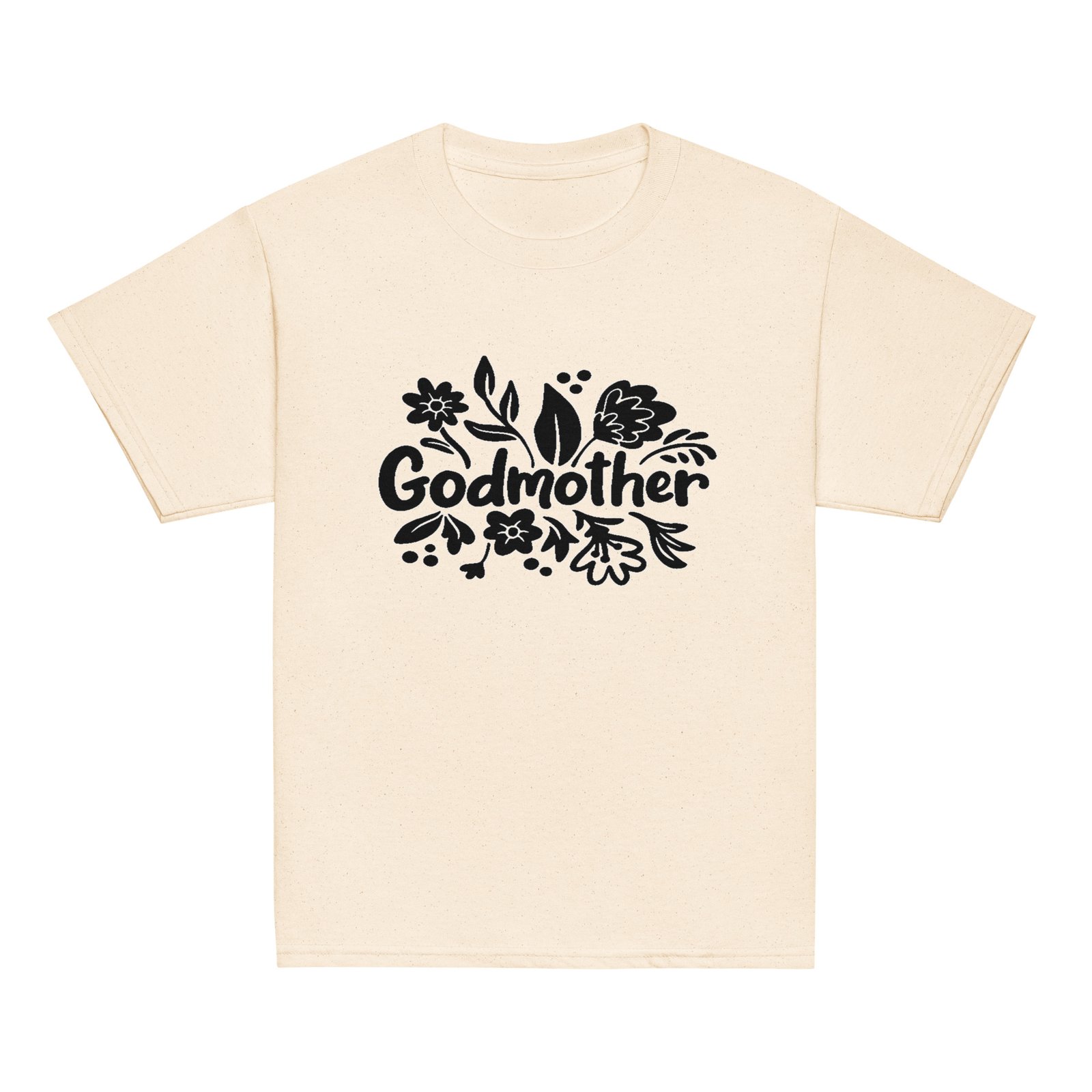 Stylish Mothers Day T-Shirt – Perfect Gift for a Special God mom - Image 5