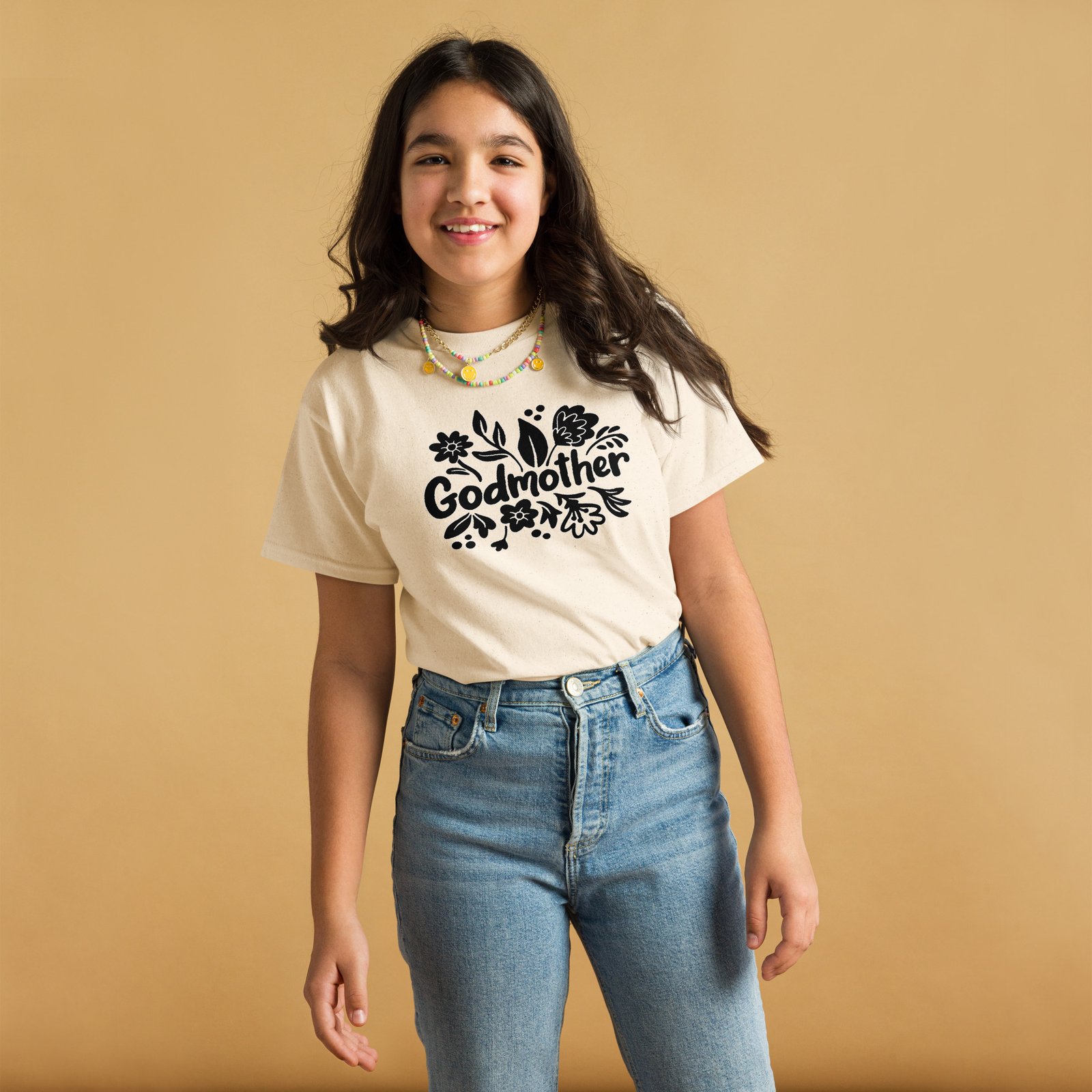 Stylish Mothers Day T-Shirt – Perfect Gift for a Special God mom - Image 12