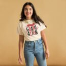 Happy Graduation Female T-Shirt – Celebrate Your Achievement with Style | Perfect Graduation Gift for Her