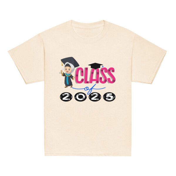 Custom Graduation T-Shirt for Women – Class of 2025 Edition - Image 5