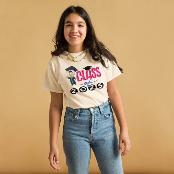 Custom Graduation T-Shirt for Women – Class of 2025 Edition - Image 12