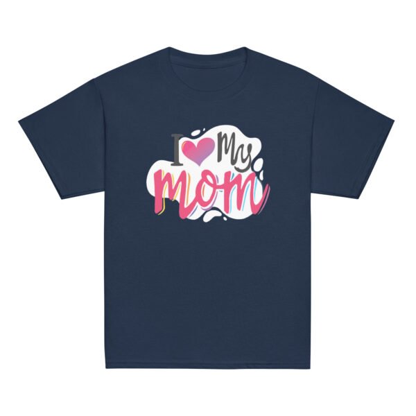 I Love My Mom Mothers Day T-shirt Women - Image 5