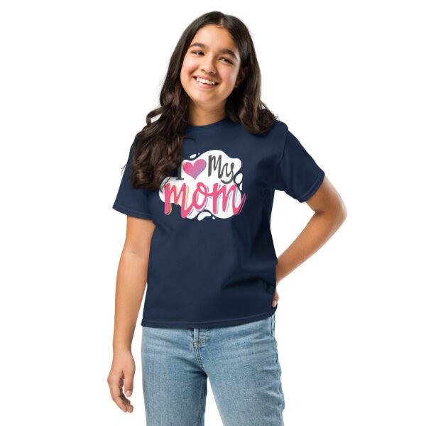 I Love My Mom Mothers Day T-shirt Women - Image 15