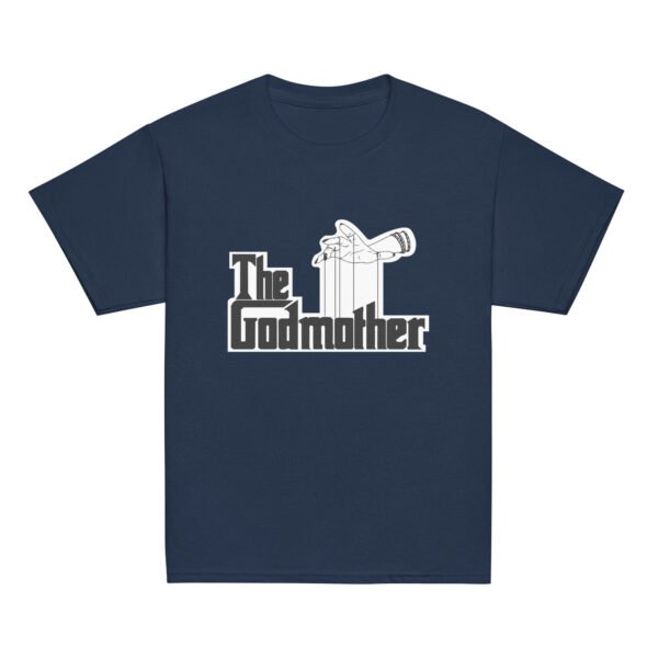 The God Mother Mothers Day T-shirt Women T-Shirt Mama Tee, Mom Shirt, Mom Lover Tee Top Girls T-shirt - Image 9