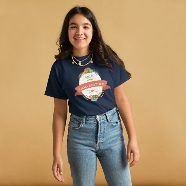 The God Mother Happy Mothers Day Tee Women T-Shirt Mama Tee, Mom Shirt, Mom Lover Tee Top Girls T-shirt - Image 15