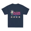 Custom Graduation T-Shirt for Women – Class of 2025 Edition