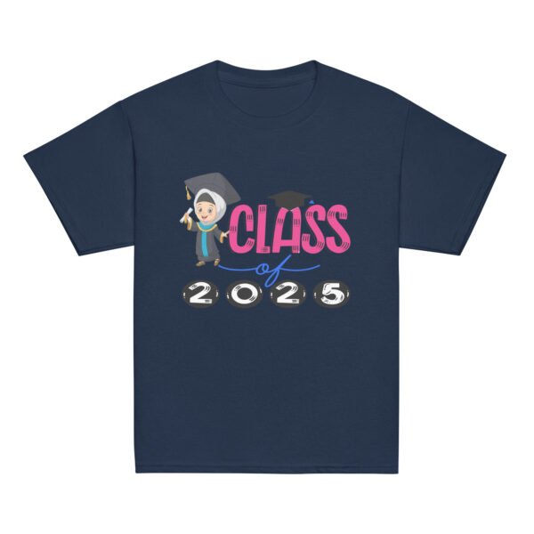 Custom Graduation T-Shirt for Women – Class of 2025 Edition - Image 9