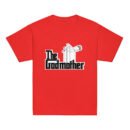 The God Mother Mothers Day T-shirt Women T-Shirt Mama Tee, Mom Shirt, Mom Lover Tee Top Girls T-shirt