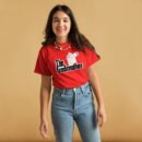 The God Mother Mothers Day T-shirt Women T-Shirt Mama Tee, Mom Shirt, Mom Lover Tee Top Girls T-shirt