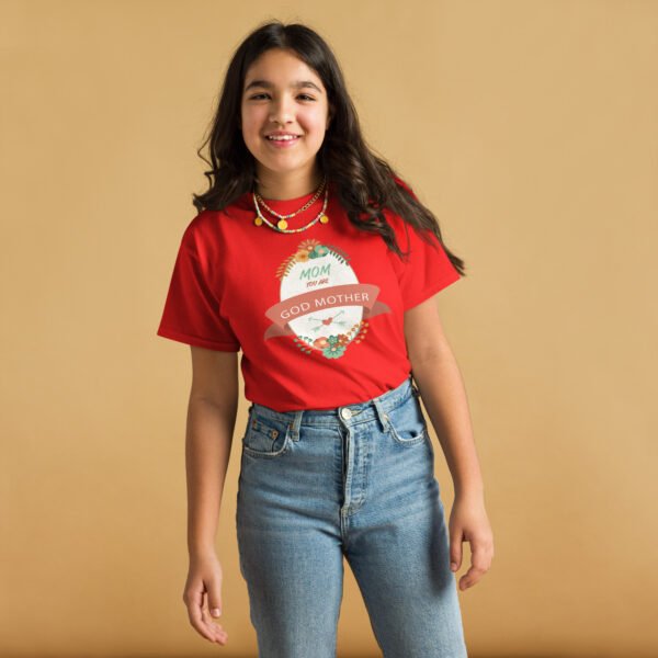 The God Mother Happy Mothers Day Tee Women T-Shirt Mama Tee, Mom Shirt, Mom Lover Tee Top Girls T-shirt - Image 19
