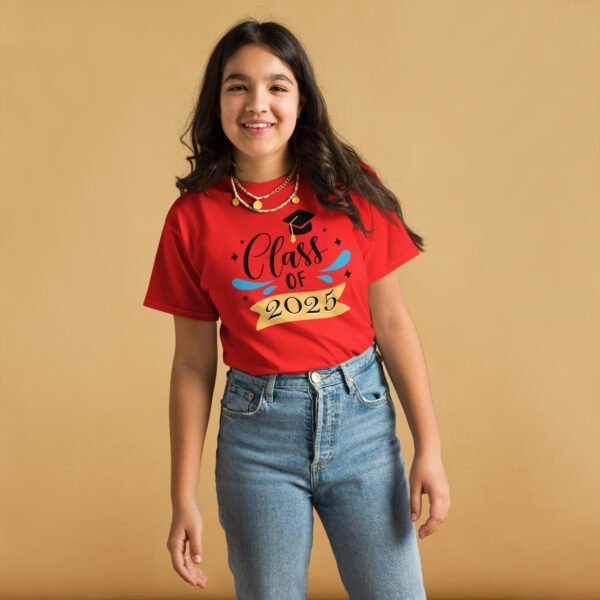 Cute Graduation Shirts for Women – Trendy Class of 2025 Senior Tee - Image 15