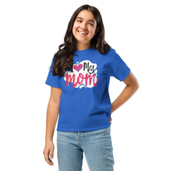 I Love My Mom Mothers Day T-shirt Women - Image 14