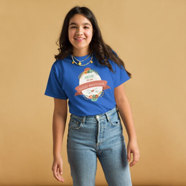 The God Mother Happy Mothers Day Tee Women T-Shirt Mama Tee, Mom Shirt, Mom Lover Tee Top Girls T-shirt - Image 20