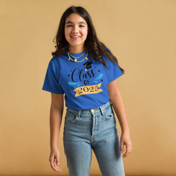 Cute Graduation Shirts for Women – Trendy Class of 2025 Senior Tee - Image 14