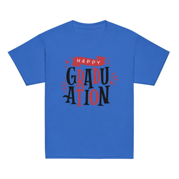 Happy Graduation Female T-Shirt – Celebrate Your Achievement with Style | Perfect Graduation Gift for Her - Image 8