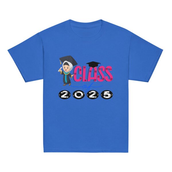 Custom Graduation T-Shirt for Women – Class of 2025 Edition - Image 8