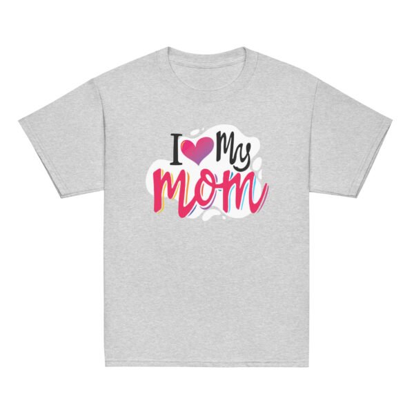 I Love My Mom Mothers Day T-shirt Women - Image 8