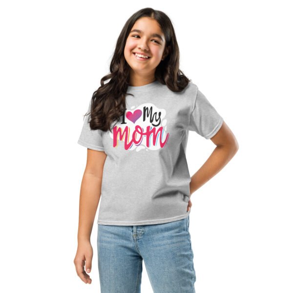 I Love My Mom Mothers Day T-shirt Women - Image 16