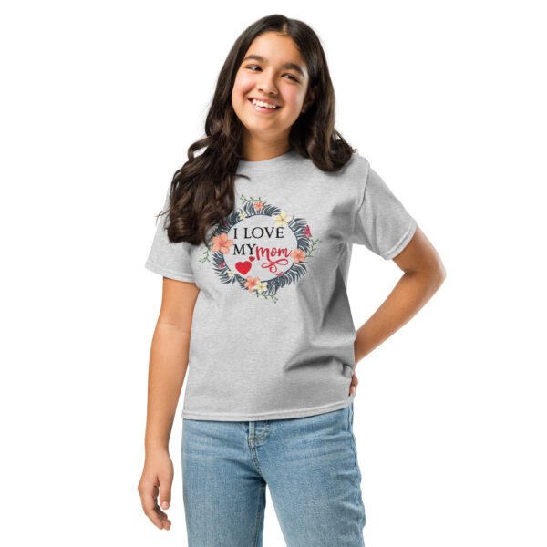I Love My Mom Mothers Day T-shirt Women - Image 13