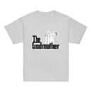 The God Mother Mothers Day T-shirt Women T-Shirt Mama Tee, Mom Shirt, Mom Lover Tee Top Girls T-shirt