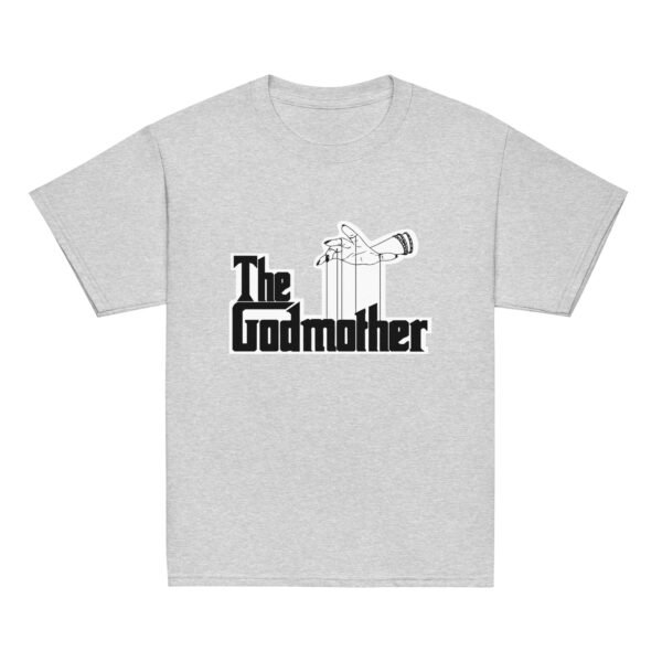 The God Mother Mothers Day T-shirt Women T-Shirt Mama Tee, Mom Shirt, Mom Lover Tee Top Girls T-shirt - Image 3