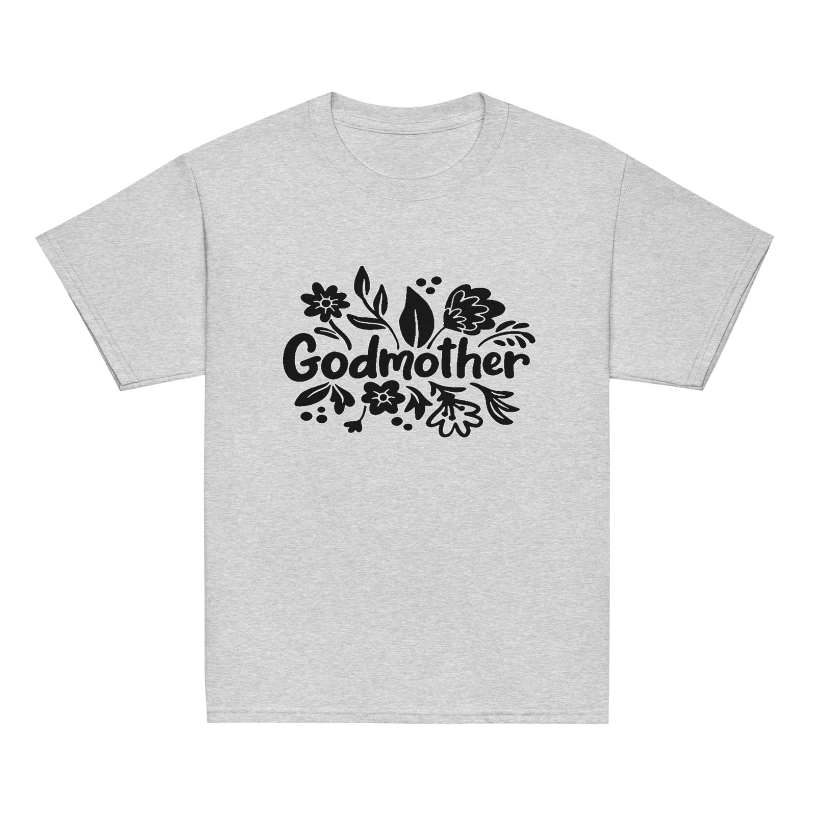 Stylish Mothers Day T-Shirt – Perfect Gift for a Special God mom - Image 3