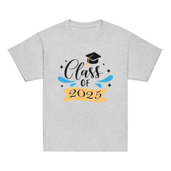 Cute Graduation Shirts for Women – Trendy Class of 2025 Senior Tee - Image 3