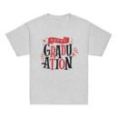 Happy Graduation Female T-Shirt – Celebrate Your Achievement with Style | Perfect Graduation Gift for Her