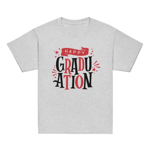 Happy Graduation Female T-Shirt – Celebrate Your Achievement with Style | Perfect Graduation Gift for Her - Image 3