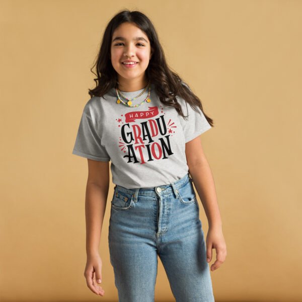 Happy Graduation Female T-Shirt – Celebrate Your Achievement with Style | Perfect Graduation Gift for Her - Image 9