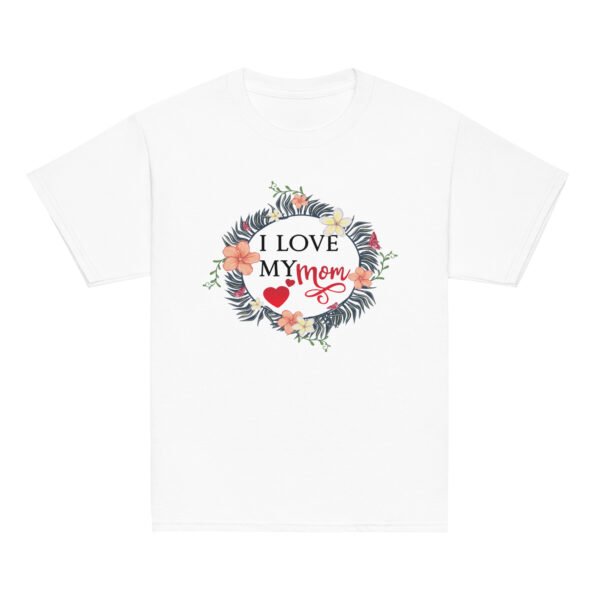 I Love My Mom Mothers Day T-shirt Women - Image 2
