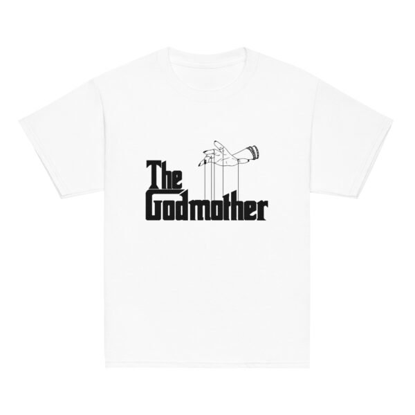 The God Mother Mothers Day T-shirt Women T-Shirt Mama Tee, Mom Shirt, Mom Lover Tee Top Girls T-shirt - Image 2