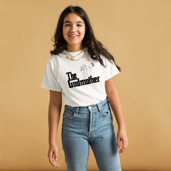 The God Mother" t-shirt for women, perfect for Mother's Day.