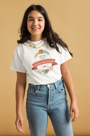 Godmother Mothers Day Tee – A thoughtful gift to celebrate and honor