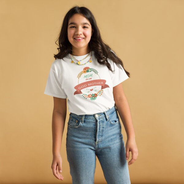 Godmother Mothers Day Tee – A thoughtful gift to celebrate and honor