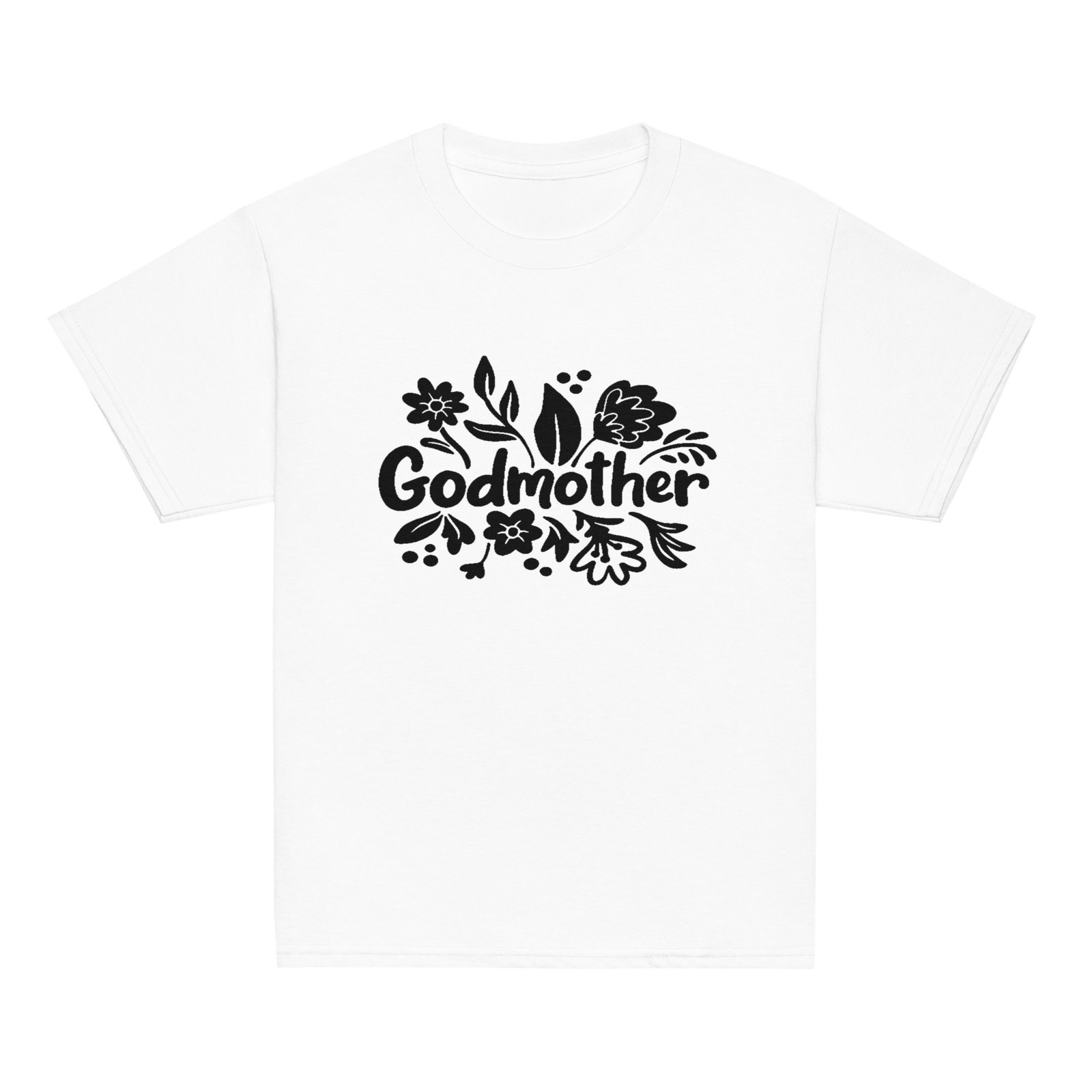 Stylish Mothers Day T-Shirt – Perfect Gift for a Special God mom - Image 2