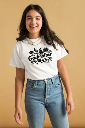 godmother mothers day t-shirt gift for women
